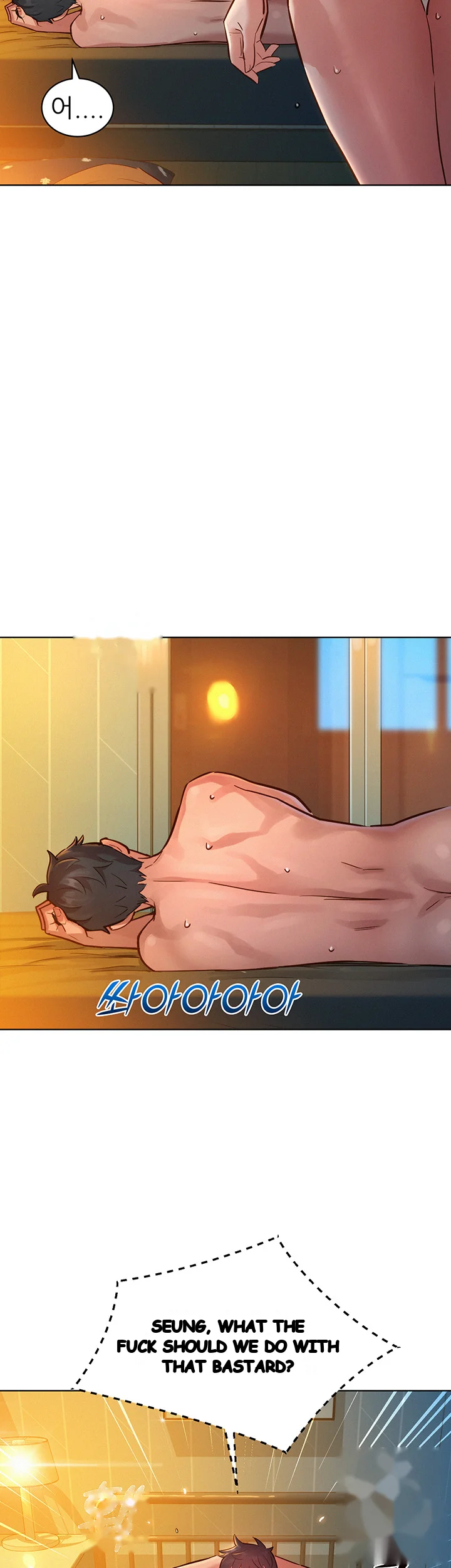 Lets Hang Out From Today Baaabc Chapter 13 - Page 36