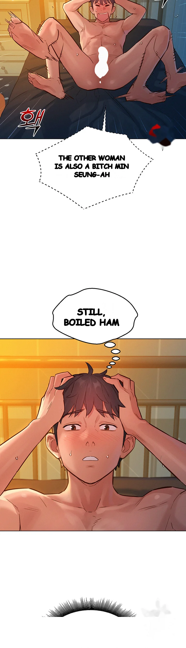Lets Hang Out From Today Baaabc Chapter 13 - Page 37