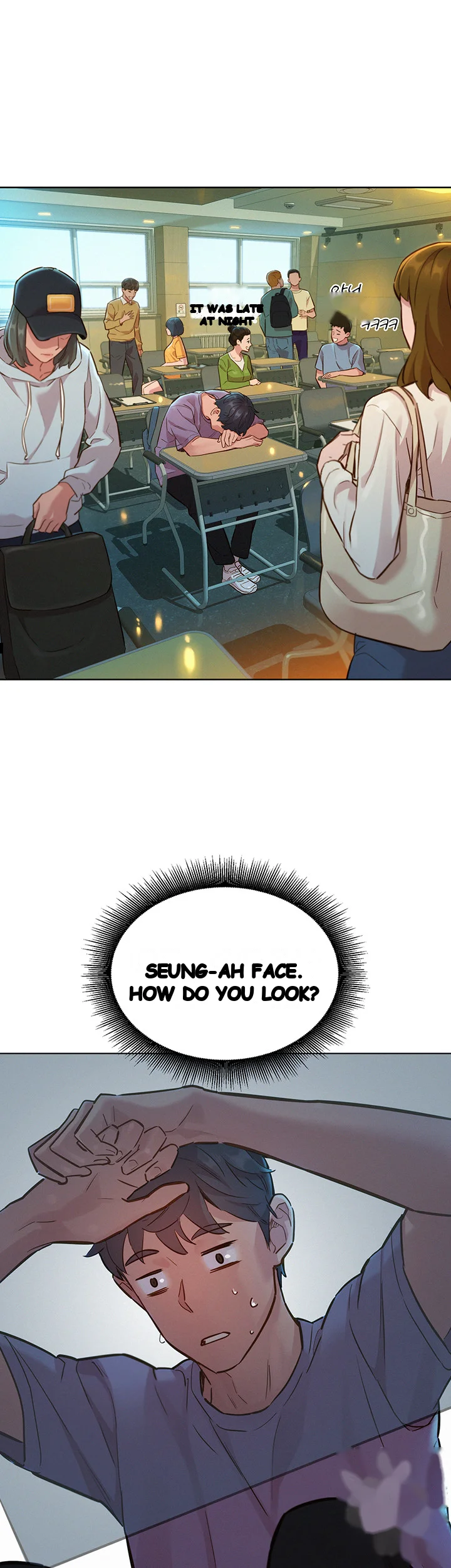 Lets Hang Out From Today Baaabc Chapter 13 - Page 46