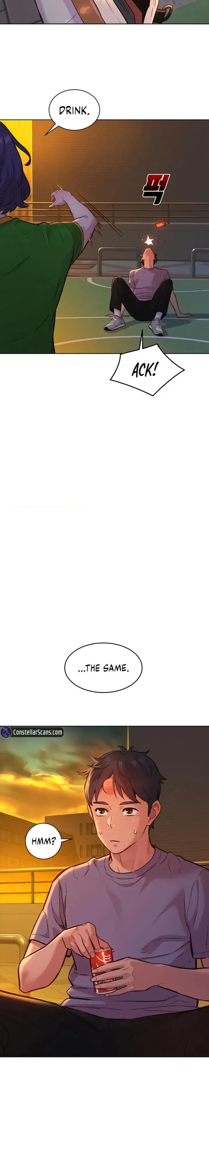 Lets Hang Out From Today Baaabc Chapter 14 - Page 12