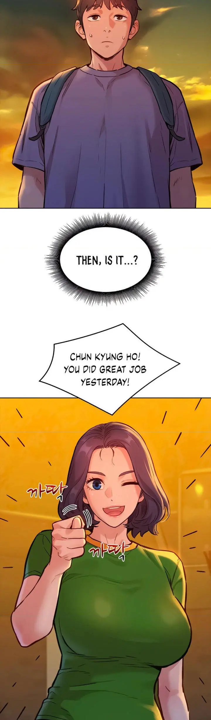 Lets Hang Out From Today Baaabc Chapter 14 - Page 5