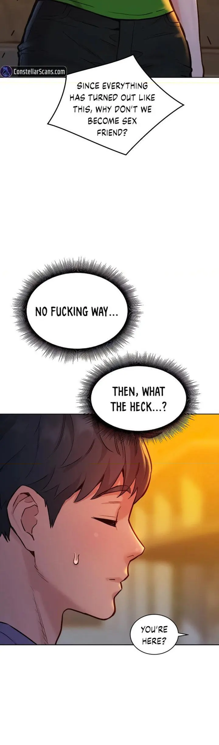 Lets Hang Out From Today Baaabc Chapter 14 - Page 6