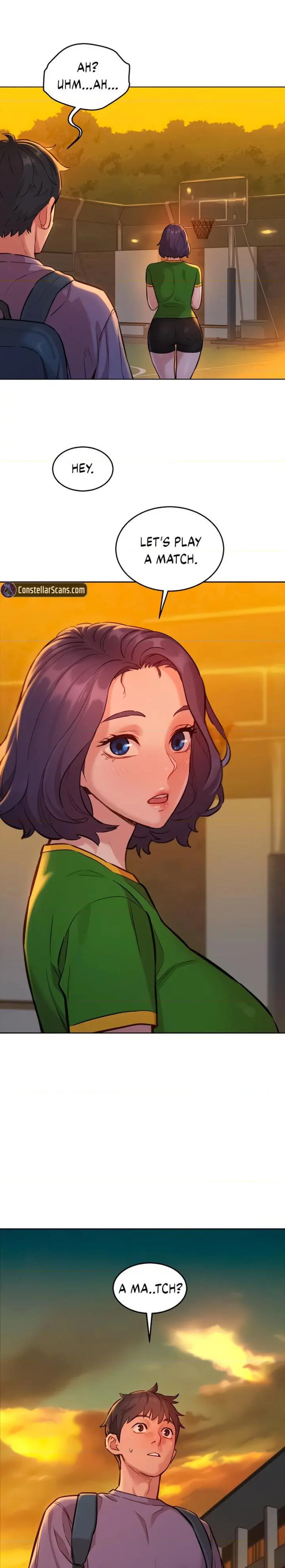 Lets Hang Out From Today Baaabc Chapter 14 - Page 7