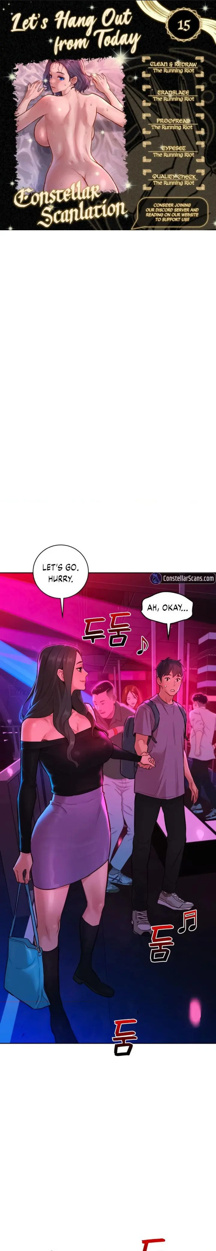 Lets Hang Out From Today Baaabc Chapter 15 - Page 1