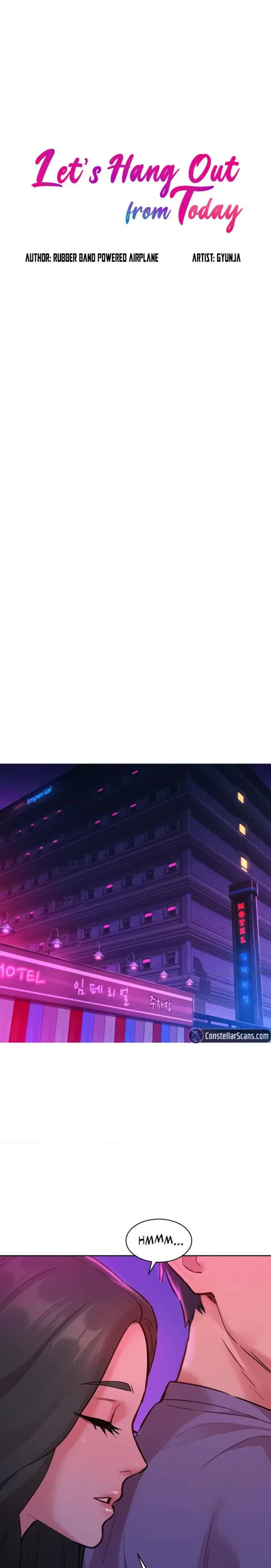 Lets Hang Out From Today Baaabc Chapter 15 - Page 3