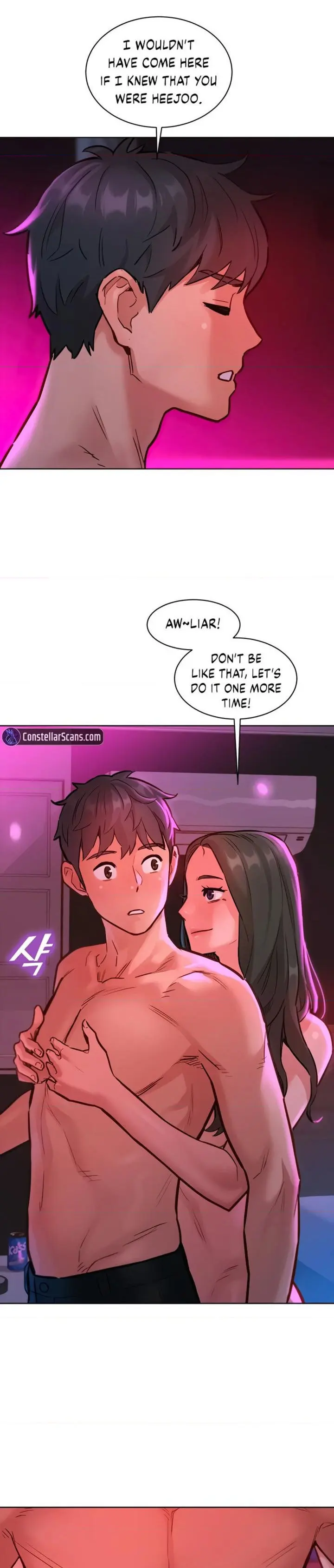 Lets Hang Out From Today Baaabc Chapter 16 - Page 11
