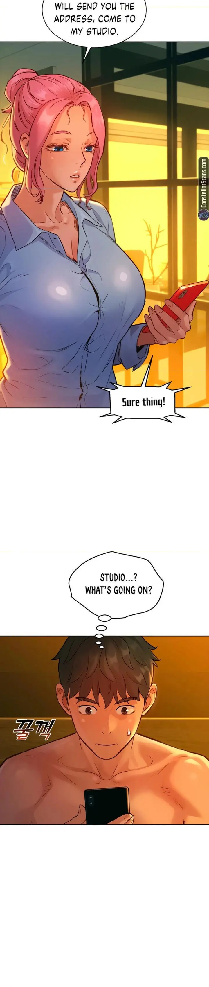 Lets Hang Out From Today Baaabc Chapter 16 - Page 26