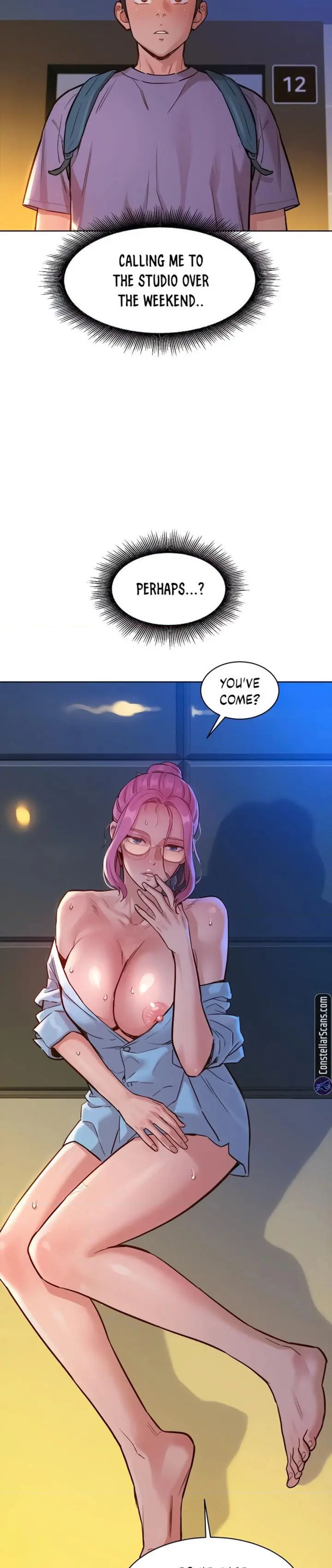 Lets Hang Out From Today Baaabc Chapter 16 - Page 28