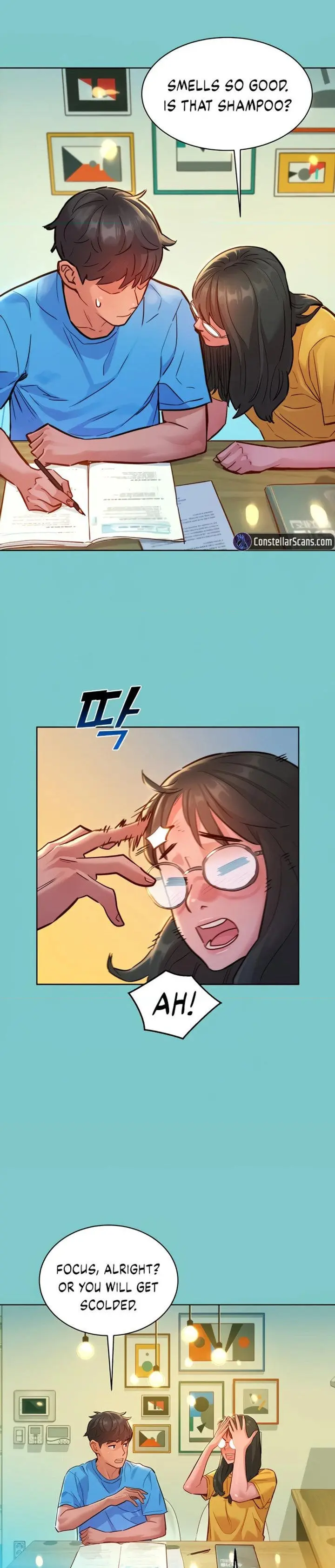 Lets Hang Out From Today Baaabc Chapter 16 - Page 7