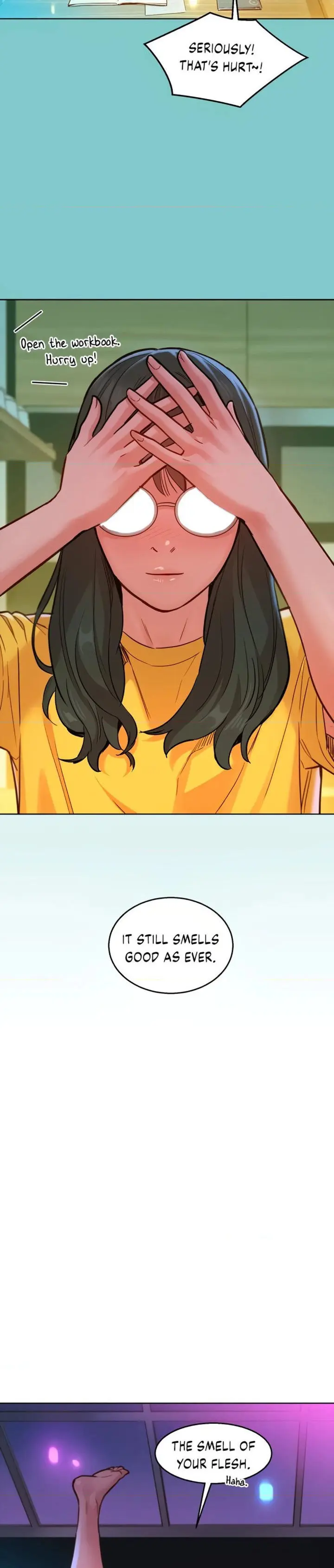 Lets Hang Out From Today Baaabc Chapter 16 - Page 8