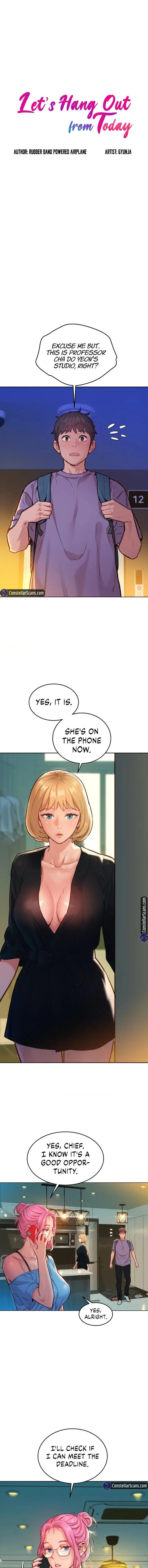 Lets Hang Out From Today Baaabc Chapter 17 - Page 1