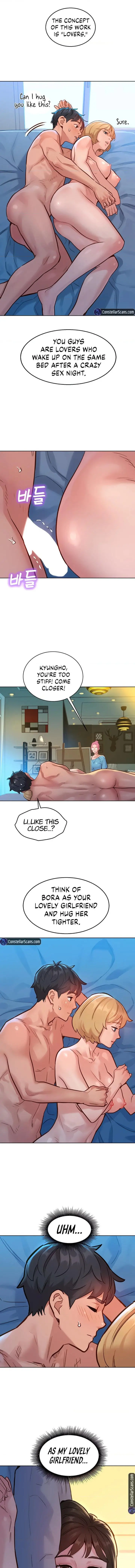Lets Hang Out From Today Baaabc Chapter 17 - Page 13