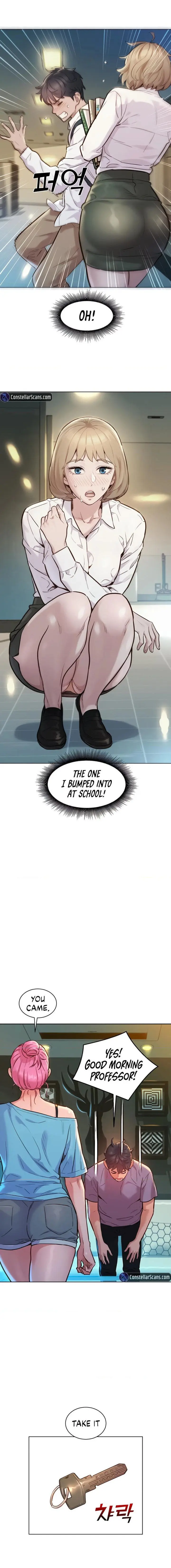 Lets Hang Out From Today Baaabc Chapter 17 - Page 4