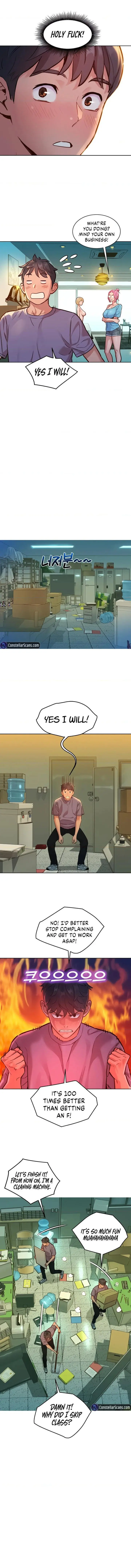 Lets Hang Out From Today Baaabc Chapter 17 - Page 7