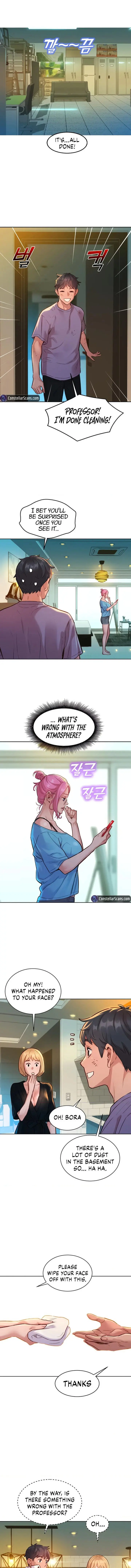 Lets Hang Out From Today Baaabc Chapter 17 - Page 8