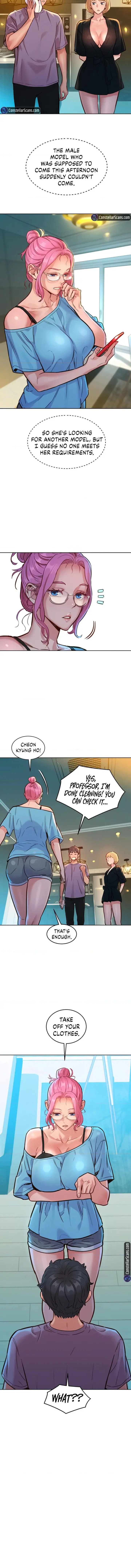 Lets Hang Out From Today Baaabc Chapter 17 - Page 9