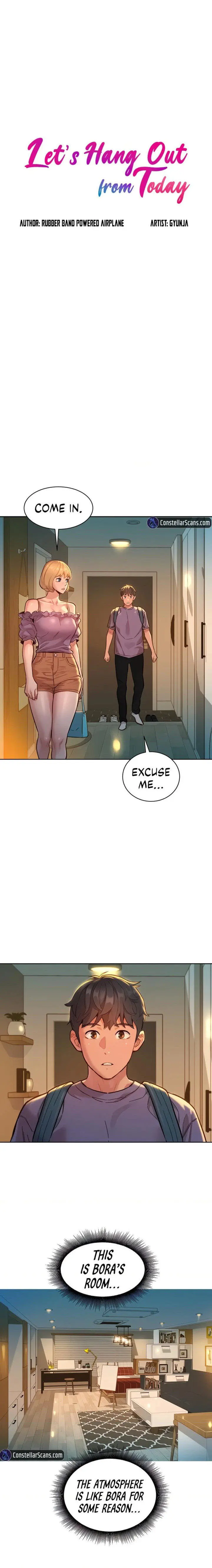 Lets Hang Out From Today Baaabc Chapter 19 - Page 1