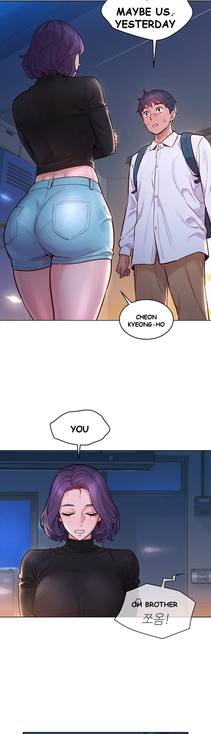 Lets Hang Out From Today Baaabc Chapter 2 - Page 49