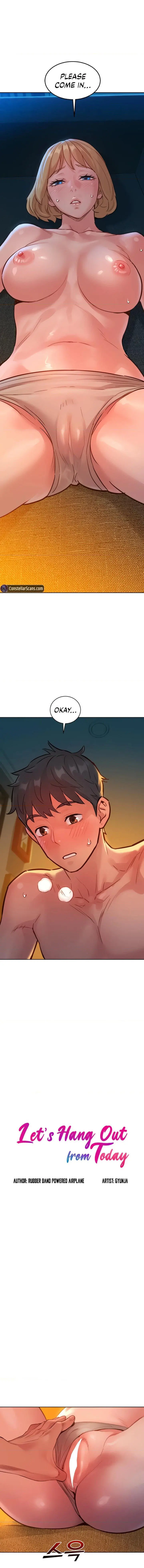 Lets Hang Out From Today Baaabc Chapter 20 - Page 1