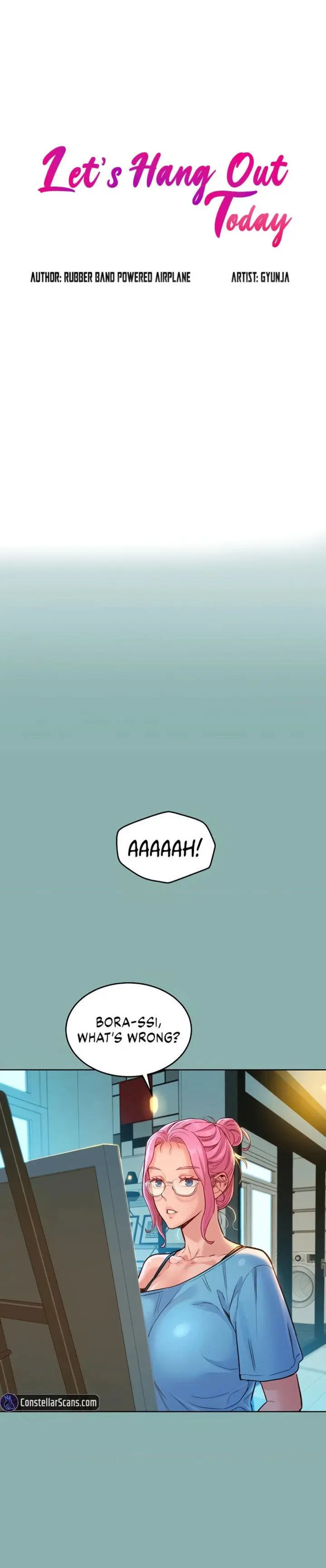 Lets Hang Out From Today Baaabc Chapter 21 - Page 1