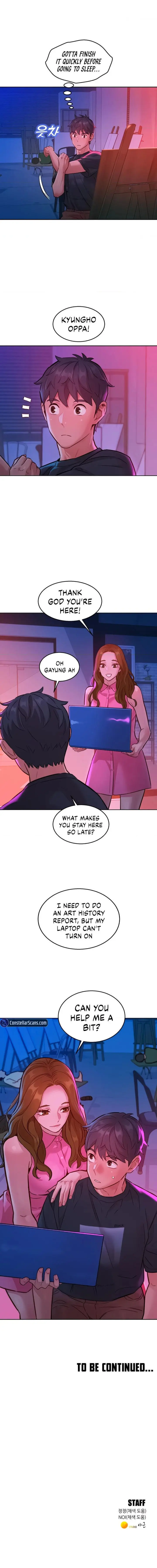 Lets Hang Out From Today Baaabc Chapter 22 - Page 15