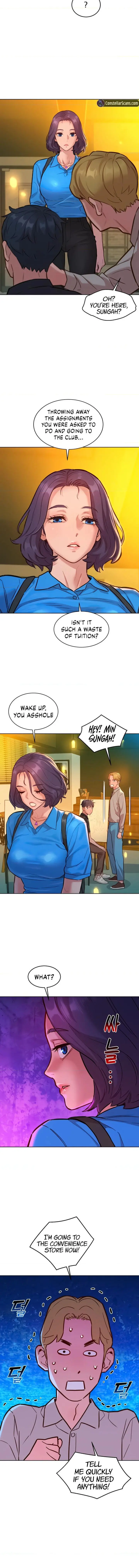 Lets Hang Out From Today Baaabc Chapter 22 - Page 9