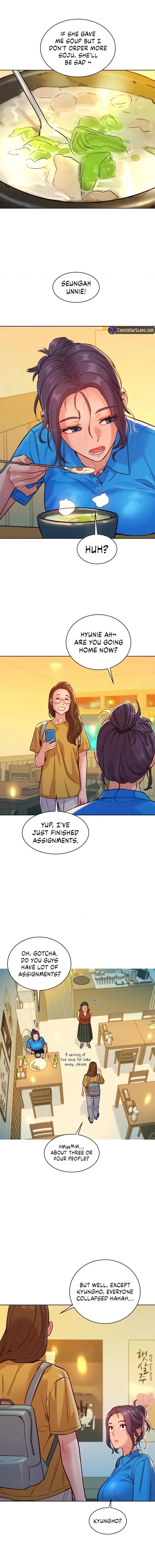 Lets Hang Out From Today Baaabc Chapter 23 - Page 13