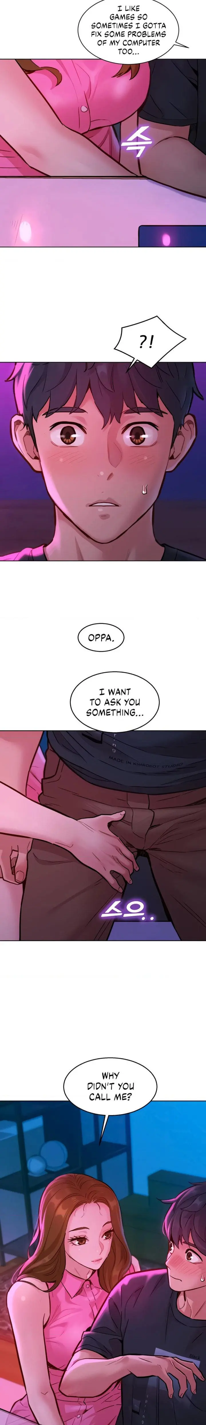 Lets Hang Out From Today Baaabc Chapter 23 - Page 3