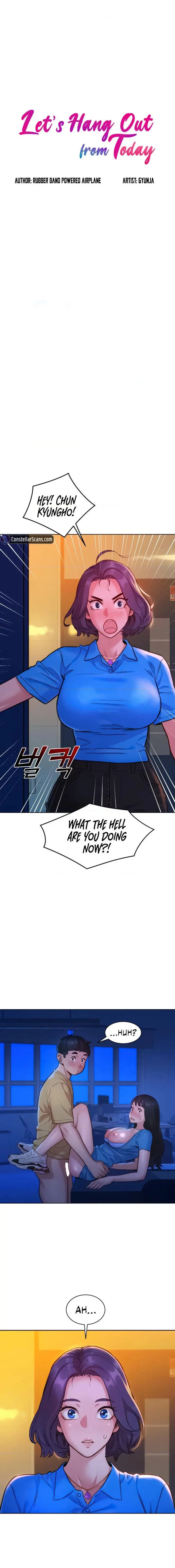 Lets Hang Out From Today Baaabc Chapter 25 - Page 1