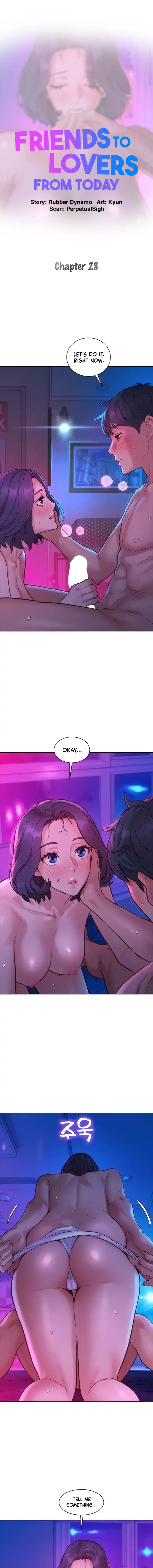 Lets Hang Out From Today Baaabc Chapter 28 - Page 1