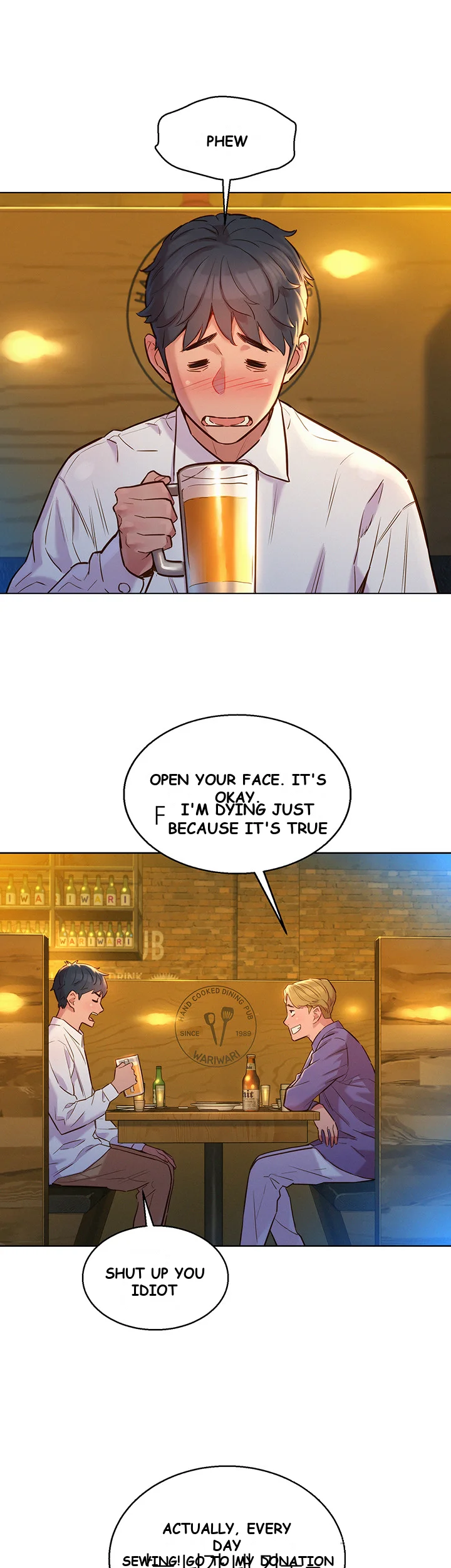 Lets Hang Out From Today Baaabc Chapter 3 - Page 33
