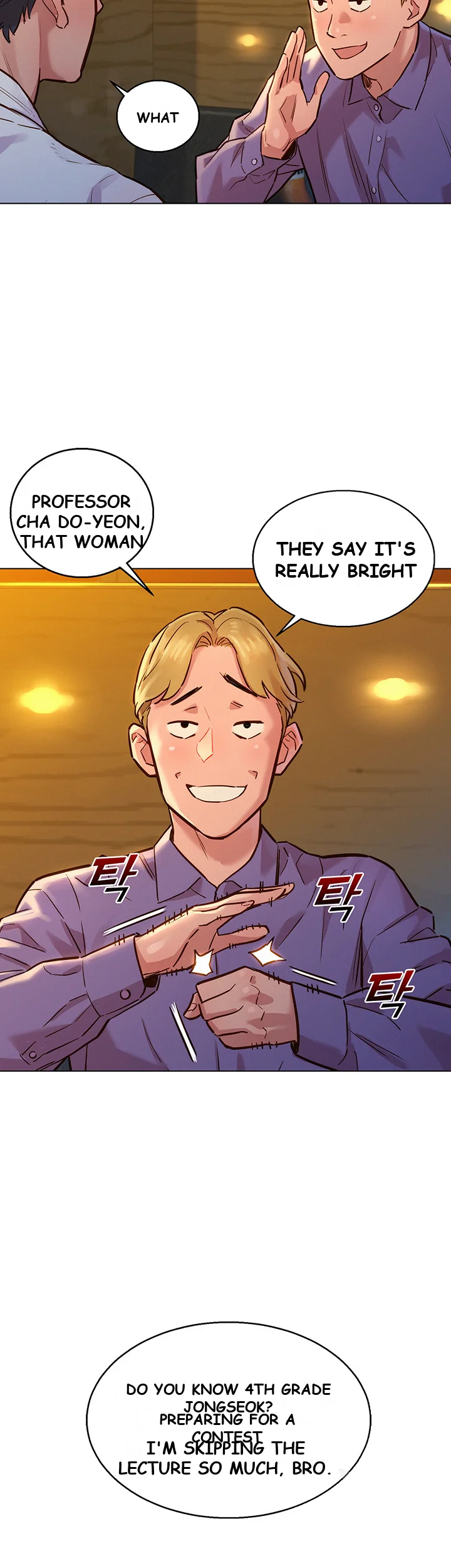 Lets Hang Out From Today Baaabc Chapter 3 - Page 35