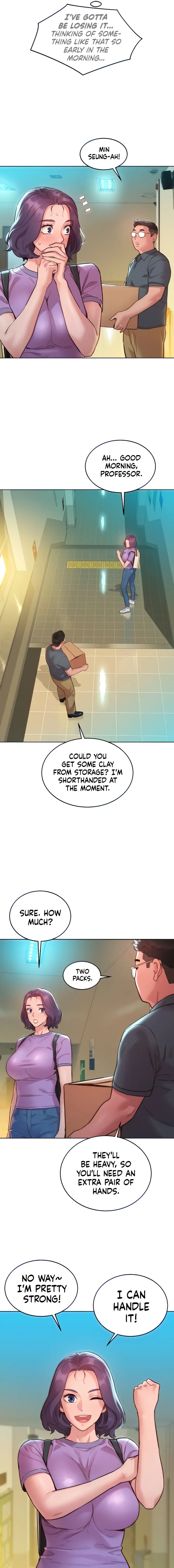 Lets Hang Out From Today Baaabc Chapter 31 - Page 3
