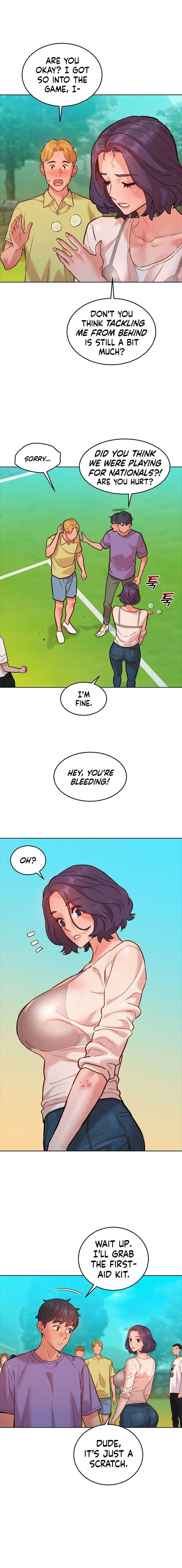 Lets Hang Out From Today Baaabc Chapter 33 - Page 10