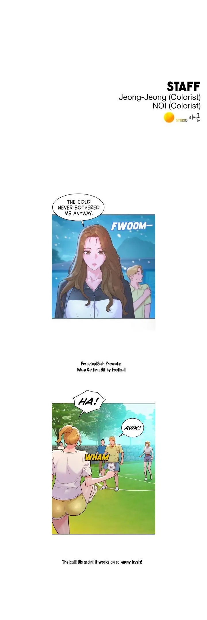 Lets Hang Out From Today Baaabc Chapter 33 - Page 18