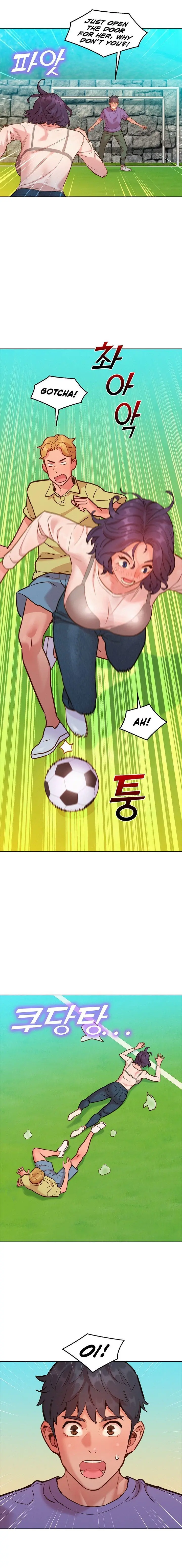 Lets Hang Out From Today Baaabc Chapter 33 - Page 9