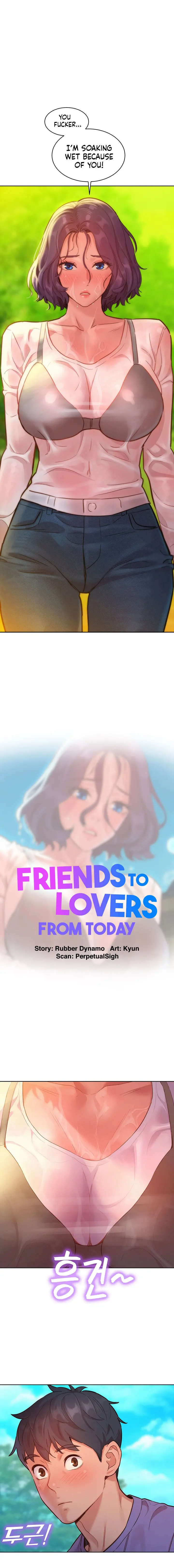 Lets Hang Out From Today Baaabc Chapter 34 - Page 1