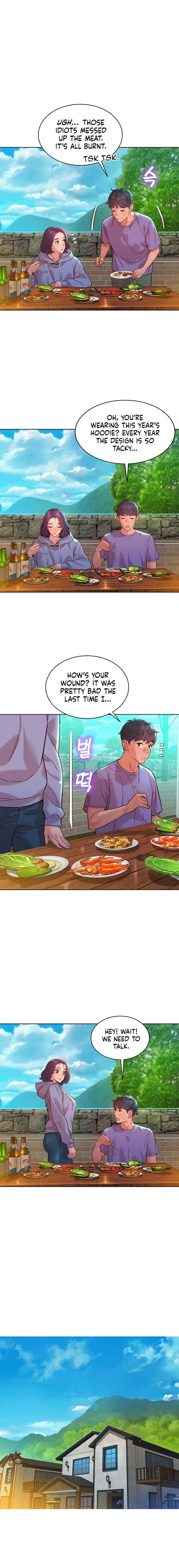 Lets Hang Out From Today Baaabc Chapter 34 - Page 11