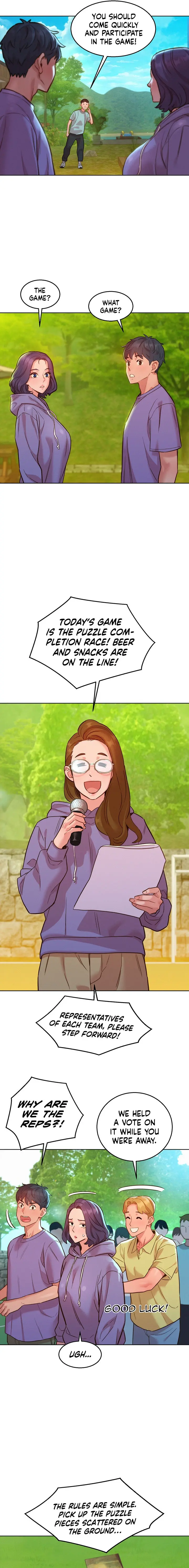 Lets Hang Out From Today Baaabc Chapter 34 - Page 13