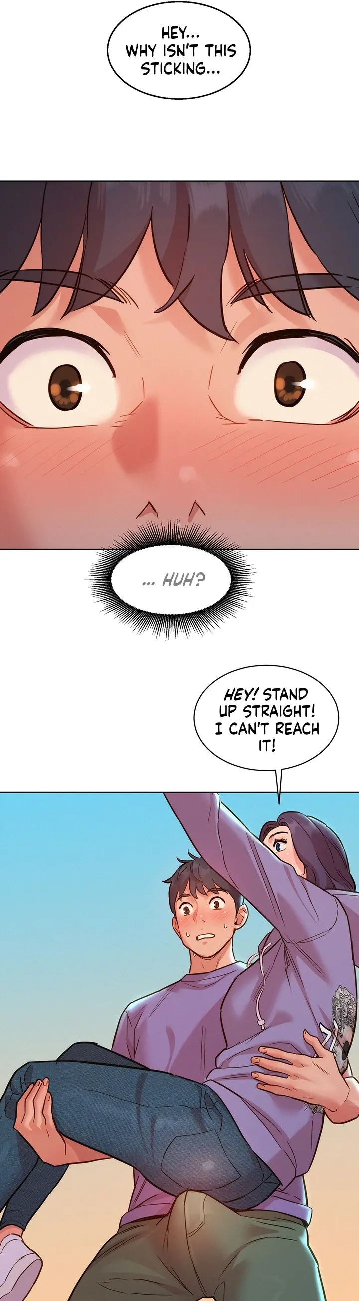 Lets Hang Out From Today Baaabc Chapter 34 - Page 17