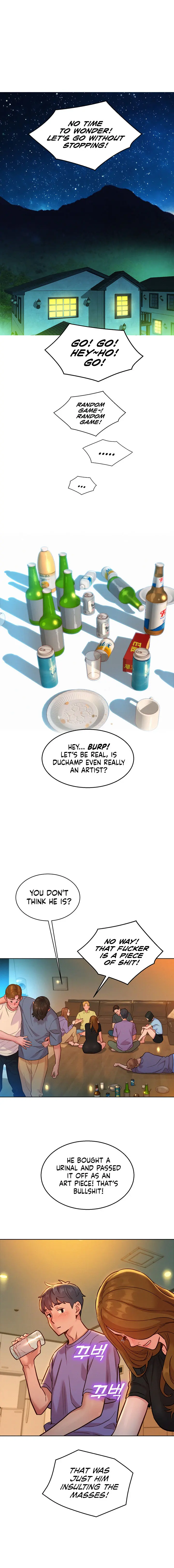 Lets Hang Out From Today Baaabc Chapter 36 - Page 14