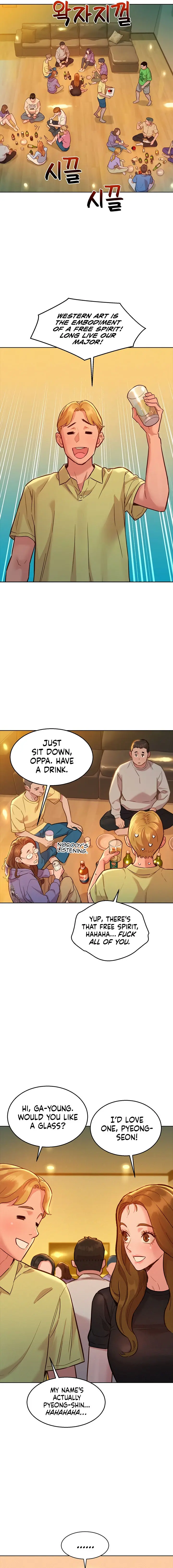 Lets Hang Out From Today Baaabc Chapter 36 - Page 3