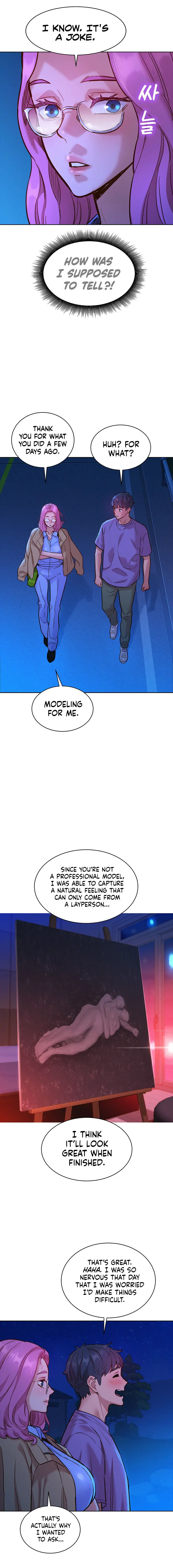 Lets Hang Out From Today Baaabc Chapter 36 - Page 7