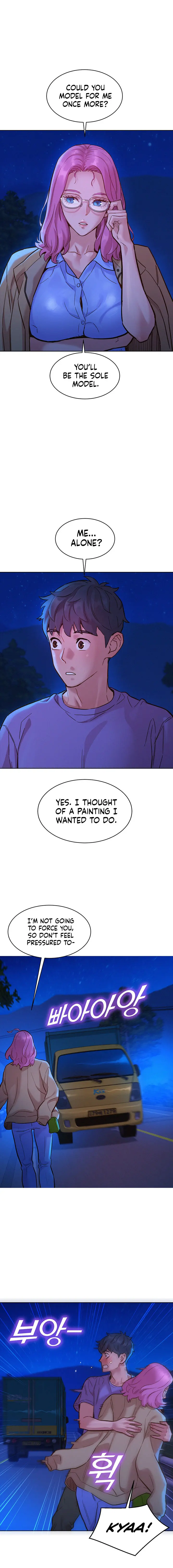 Lets Hang Out From Today Baaabc Chapter 36 - Page 8