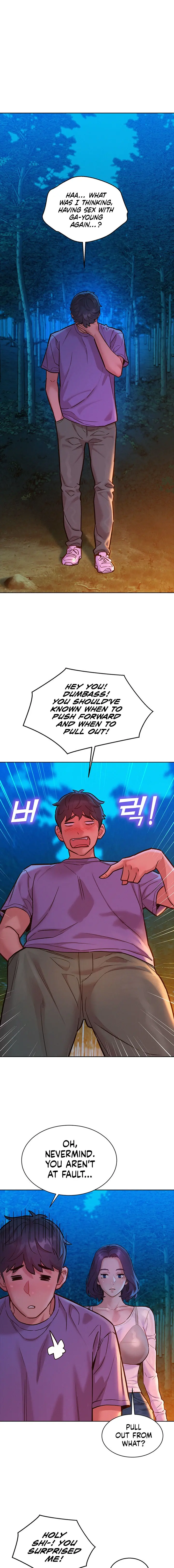 Lets Hang Out From Today Baaabc Chapter 38 - Page 13