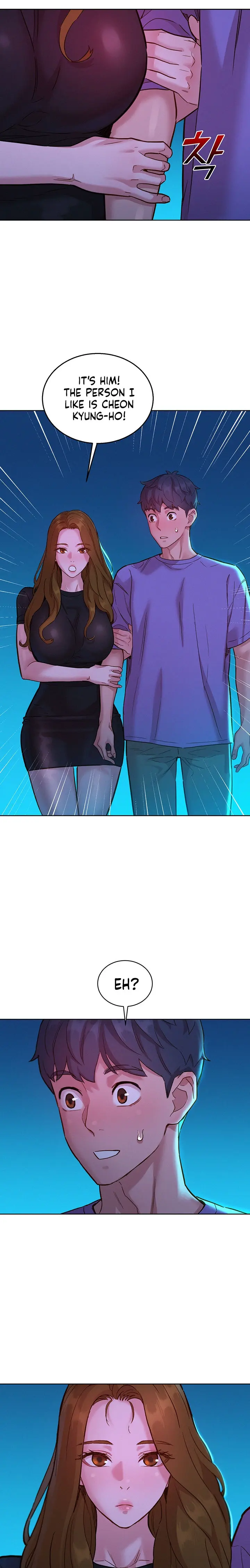 Lets Hang Out From Today Baaabc Chapter 41 - Page 17