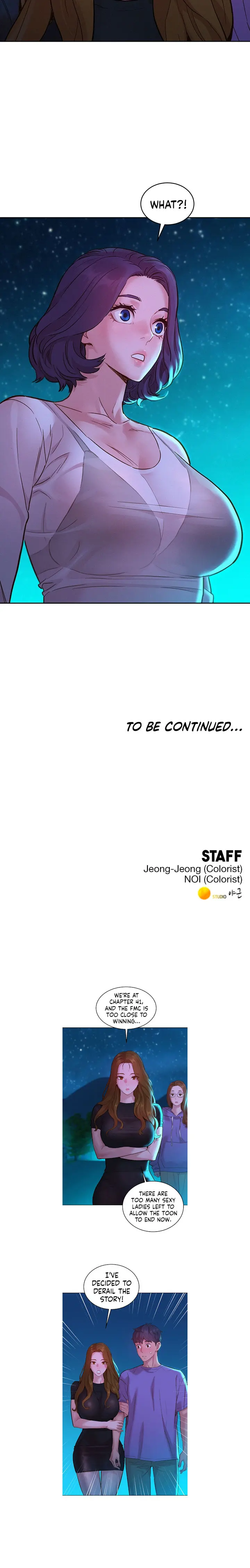 Lets Hang Out From Today Baaabc Chapter 41 - Page 18
