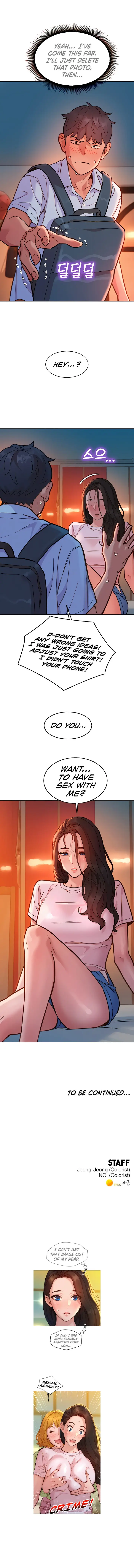 Lets Hang Out From Today Baaabc Chapter 43 - Page 9