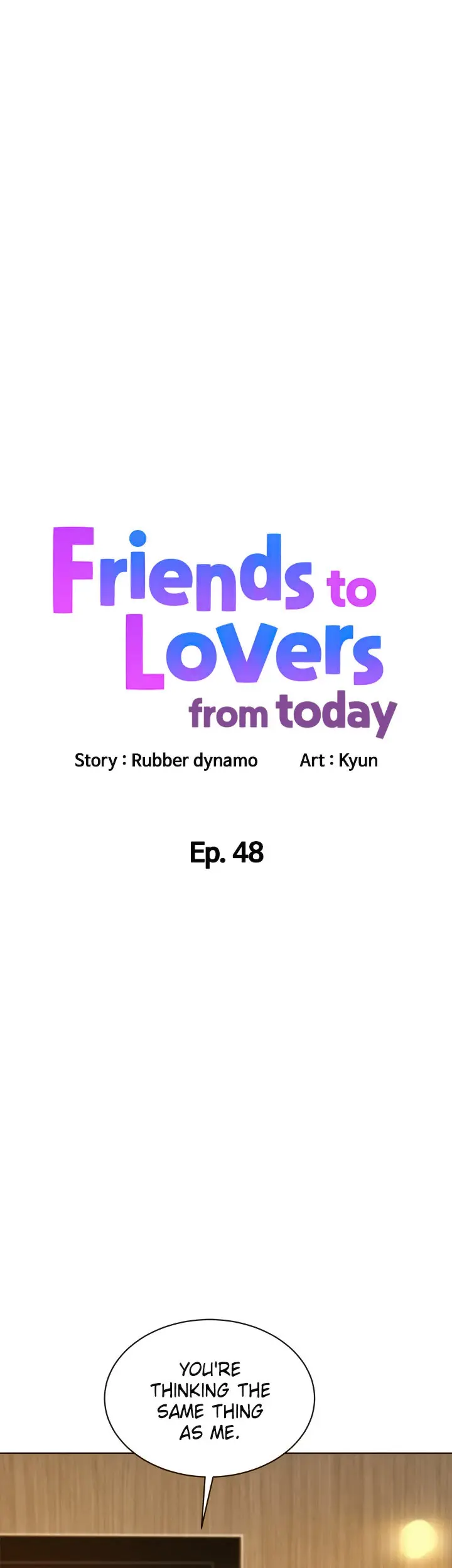 Lets Hang Out From Today Baaabc Chapter 48 - Page 1