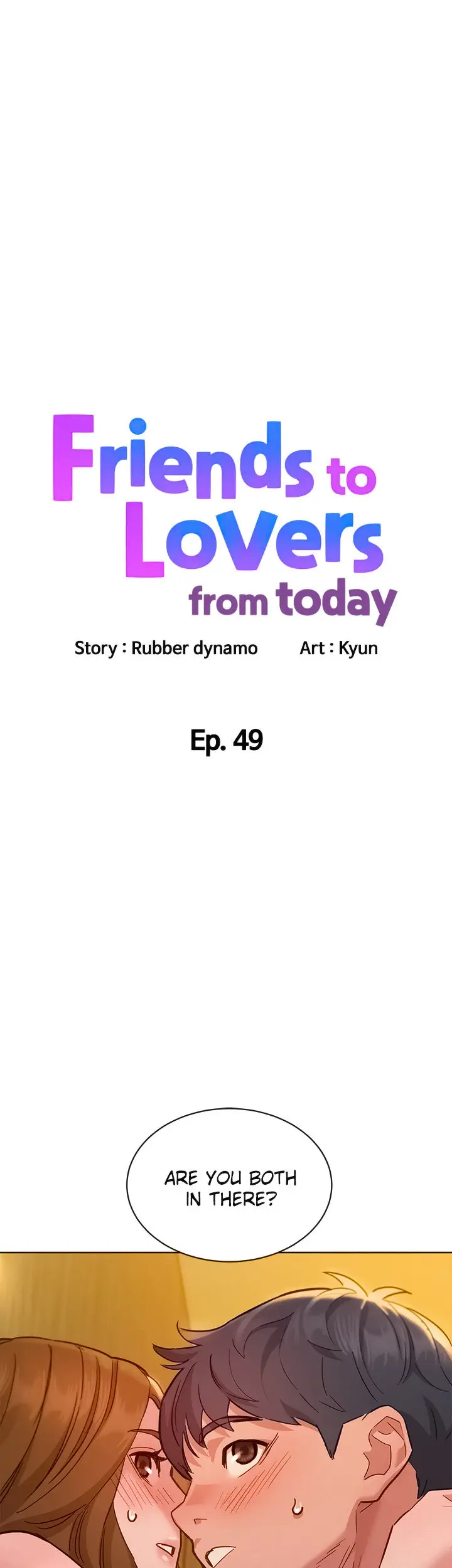 Lets Hang Out From Today Baaabc Chapter 49 - Page 1